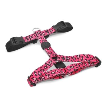 MORSO HONDENTUIG H-TUIG GERECYCLED BUBBLE LEO ROZE 70-100X2,5 CM