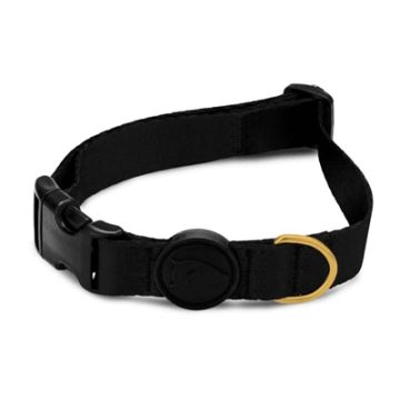 MORSO HALSBAND HOND GERECYCLED GOLD CAVIAR GOUD 30-42X1,5 CM