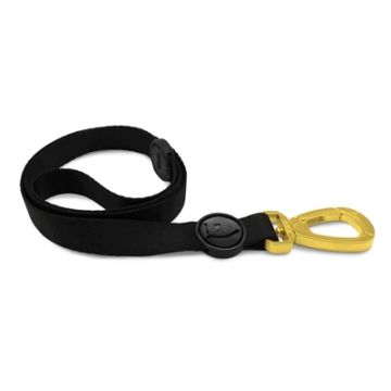 MORSO HONDENRIEM GERECYCLED GOLD CAVIAR GOUD 120X1,5 CM TOT 6 KG