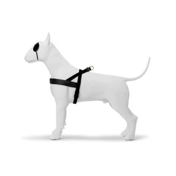 MORSO NORWEGIAN HONDENTUIG GERECYCLED GOLD CAVIAR GOUD 39-48X35 CM