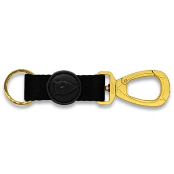 MORSO KEY CORD SLEUTELHANGER GERECYCLED GOLD CAVIAR GOUD L