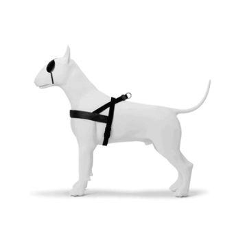 MORSO NORWEGIAN HONDENTUIG GERECYCLED PURENESS ZWART 69-86X63 CM