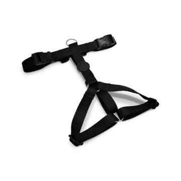 MORSO HONDENTUIG H-TUIG GERECYCLED PURENESS ZWART 40-55X1,5 CM