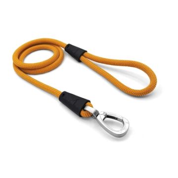 MORSO HONDENRIEM REGULAR ROPE GERECYCLED GOLD GOUD 120X1 CM