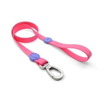 MORSO HONDENRIEM WATERPROOF GERECYCLED PASSION PINK ROZE 120X1,5 CM
