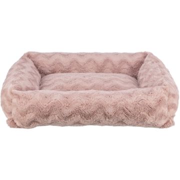 TRIXIE HONDENMAND LOKI GERECYCLED HOEKIG ROZE 80X60 CM