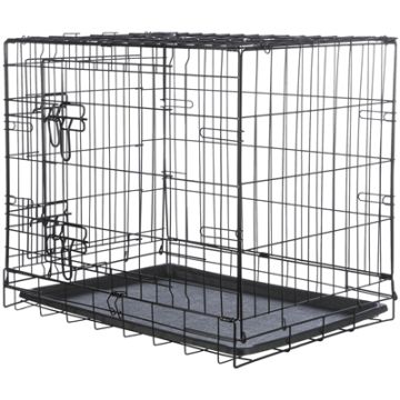 TRIXIE HOME KENNEL ZWART 64X48X54 CM