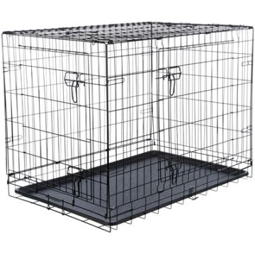 TRIXIE HOME KENNEL ZWART 78X55X62 CM