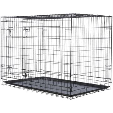 TRIXIE HOME KENNEL ZWART 116X77X86 CM