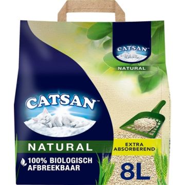 CATSAN NATURAL 8 LTR
