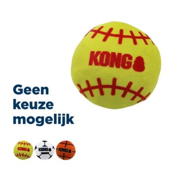 KONG CAT SPORT BALLS MET CATNIP ASSORTI 4,5X5X5 CM
