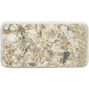 TRIXIE PIKSTEEN MET SCHELPEN MINERALEN EN MOSSELEN 30 GR