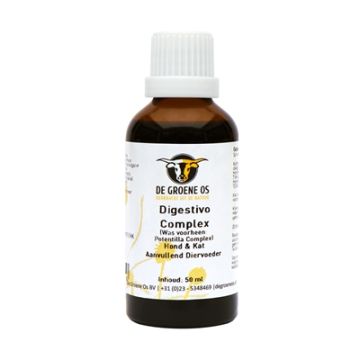 DE GROENE OS DIGESTIVO COMPLEX HOND / KAT 50 ML