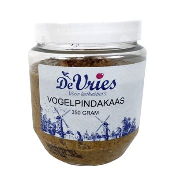 DE VRIES VOGELPINDAKAAS 350 GR