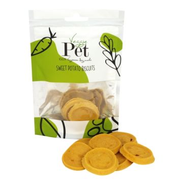 VEGGIE PET SWEET POTATO BISCUITS 100 GR