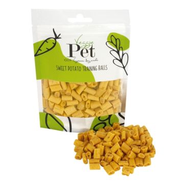 VEGGIE PET SWEET POTATO TRAINING BALLS 100 GR