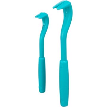 TRIXIE TEKENTANG TURQUOISE 4,5/6 CM 2ST