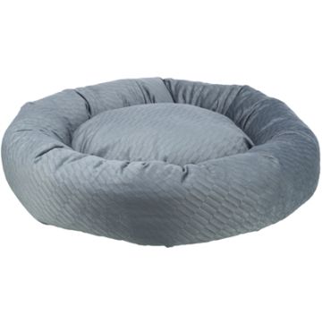 TRIXIE HONDENMAND ALENA ROND BLAUW / GRIJS 50 CM
