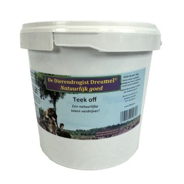 DIERENDROGIST TEEK OFF 900 GR