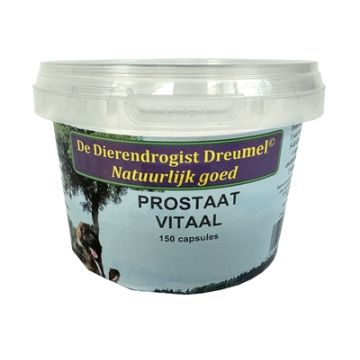 DIERENDROGIST PROSTAAT VITAAL CAPSULES 150 ST