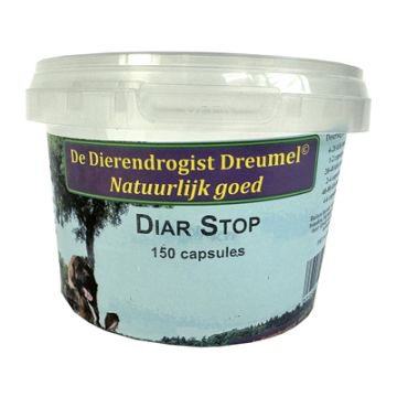 DIERENDROGIST DIAR STOP CAPSULES 150 ST