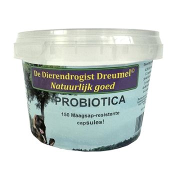 DIERENDROGIST PROBIOTICA CAPSULES 150 ST