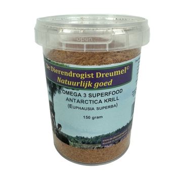 DIERENDROGIST KRILL 150 GR