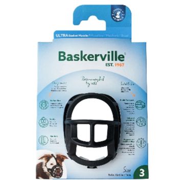 BASKERVILLE ULTRA MUZZLE MUILKORF NR 3