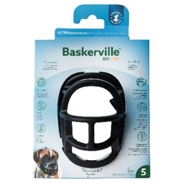 BASKERVILLE ULTRA MUZZLE MUILKORF NR 5