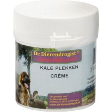 DIERENDROGIST KALE PLEKKEN CREME 50 GR