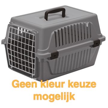 FERPLAST ATLAS VERVOERSBOX  GEMENGDE KLEUREN 10 48X32,5X29CM