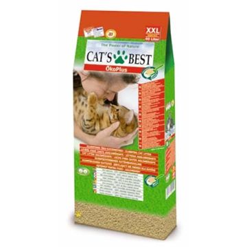 CAT'S BEST OKO PLUS KORRELS 40 LTR