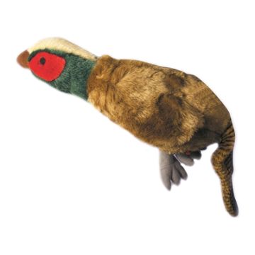 HAPPY PET MIGRATOR PLUCHE FAZANT MEDIUM 29X9X7 CM