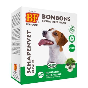 BIOFOOD SCHAPENVET MINI BONBONS ZEEWIER 80 ST