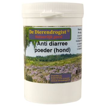 DIERENDROGIST DIARREE POEDER HOND 200 GR