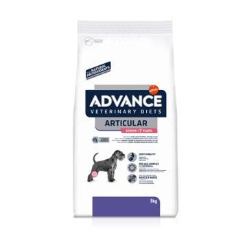 ADVANCE VETERINARY DIET DOG ARTICULAR GEWRICHTEN SENIOR 3 KG