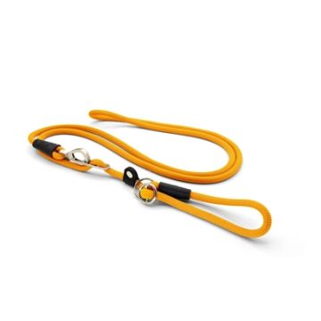 MORSO HONDENRIEM RETRIEVERLIJN HANDS FREE REGULAR ROPE GERECYCLED GOUD 260X1 CM