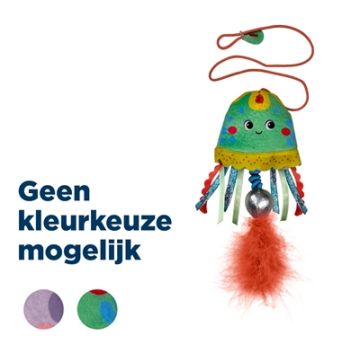 KONG CAT TEASER JELLYFISH ASSORTI 81 CM