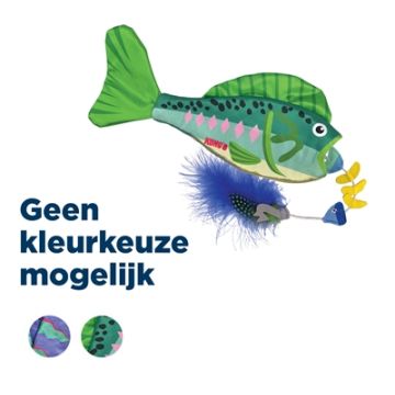 KONG WRANGLER ANGLER FISH ASSORTI 53X12,7X2,5 CM