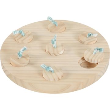 ZOLUX NEOLIFE TREAT TRAY KONIJN HOUT 23X23 CM