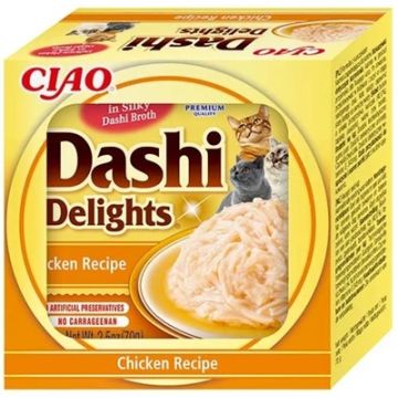 INABA DASHI DELIGHTS CHICKEN RECIPE 70 GR
