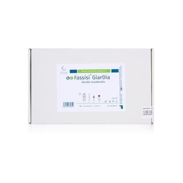 FASSISI SNELTEST GIARDIA IN BRIEVENBUSDOOS 1 ST