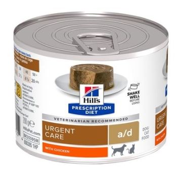 HILL'S CANINE / FELINE A/D URGENT CARE 12X200 GR
