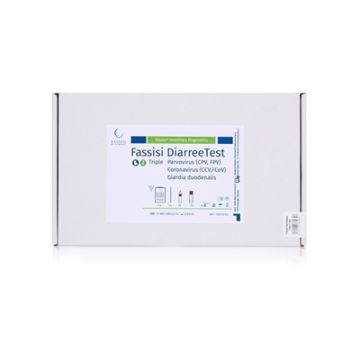 FASSISI SNELTEST DIARREE TRIPLE PARVO / CORONA / GIARDIA 1 ST