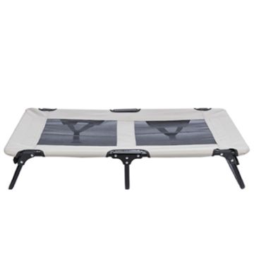 TRIXIE STRETCHER HONDENLIGBED GRIJS / ZWART 120X70X19 CM