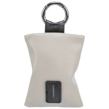 TRIXIE CITYSTYLE POEPZAKHOUDER MET 20 POEPZAKJES LICHTGRIJS 