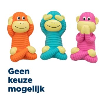 TRIXIE AAP LATEX ASSORTI 12 CM