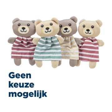 TRIXIE BEER STOF MET CATNIP 12 CM