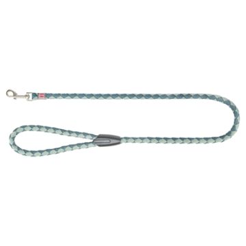 TRIXIE HONDENRIEM CAVO PETROL / SALIE GROEN 100X1,2 CM