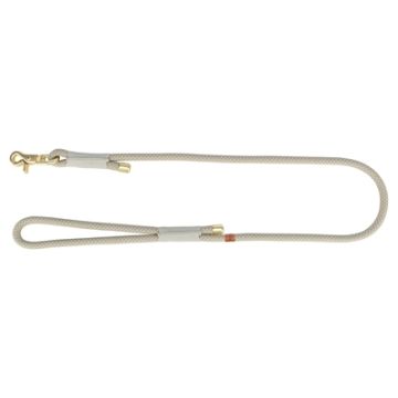TRIXIE HONDENRIEM SOFT ROPE GRIJS / LICHTGRIJS 200X1,3 CM